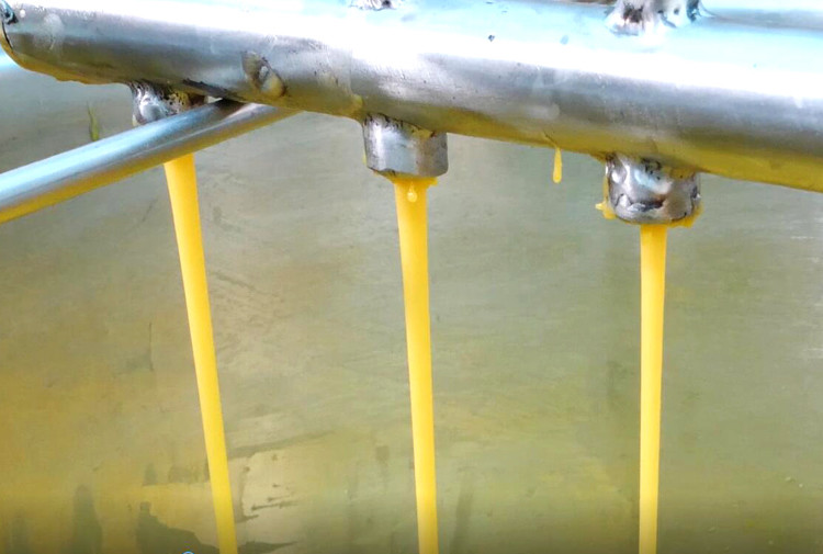 Customized 1.0hp Automatic Wafer Making Machine With 51 Baking Plates