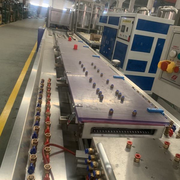 PVC UPVC WPC Window Door Profile Production Double Screw