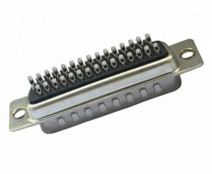 China 44 Pin Panel Mount Power Connector HDB Socket D Sub Micro Connector on sale