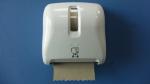 Mechanical Auto Cut Roll Paper Towel Dispenser for 15cm wide roll, white color,