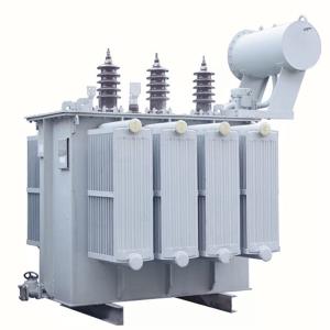 China 35kv 33kv 11kv power distribution oil immersed electric transformer 3 phase voltage step down transformer on sale