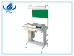 Quality Speed Adjustable Screen Conveyor Solid Structure 1 Year Warranty With Light Stand for sale