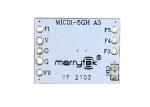 Small Size MIC01-5GH01 Microwave Module With Multi - Function Extension Pins