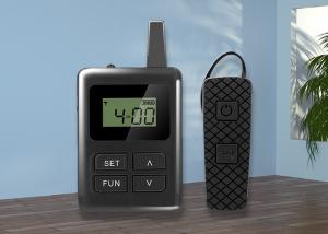Quality Digital Wireless Audio Guide System 1MHz Multi Language for sale