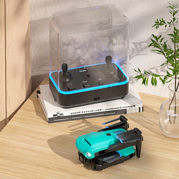 50M Dual Camera Battery Powered Drones WIFI FPV RC Drone For Beginner