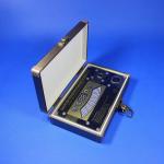 Mini size bronze color Body Composition Analyzer AH - Q12 with 41 reports