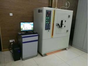 ISO 5659-2 0-924 Six Gear Automatic Shift Plastic Smoke Density Testing Machine