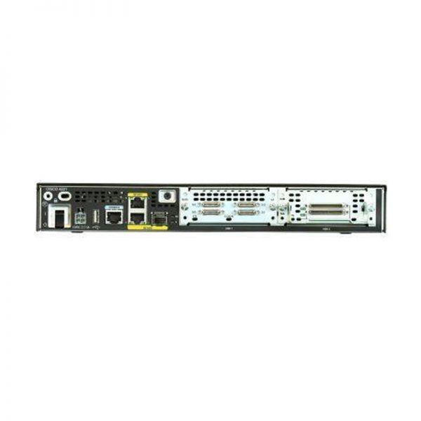 Buy Cisco ISR 4221 SEC Bundle With SEC Lic 35Mbps - 75Mbps System Throughput at wholesale prices