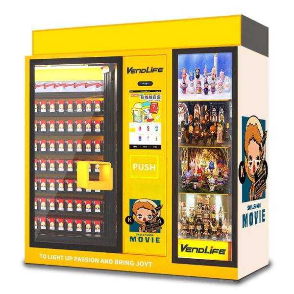 Buy 2 Toy Capsule Vending Machine Big Capacity Multiapplication DEX System at wholesale prices