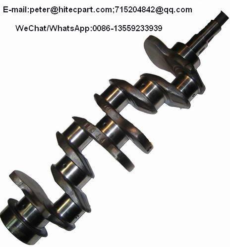 Buy Casting Diesel Engine Crankshaft Automobile Performance Engine Parts 4BC2 at wholesale prices