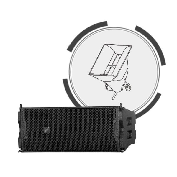 Buy ARE AUDIO dual 10 inch outdoor line array speaker system sleek design powerful performance at wholesale prices