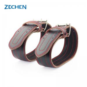 China 4 Inch 13mm Powerlifting Belt Genuine Cow Leather Back Support Belt Waist  For Gym on sale