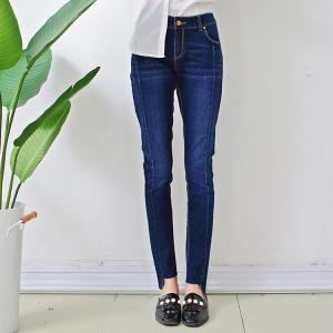 Quality Breathable, Fashion and Casual Zipper Fly women jeans denim for sale