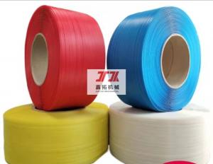 China OEM ODM Poly Pallet Strapping Belt 200mm 406mm Core Anti Crackle on sale