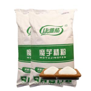 China Glucomannan Konjac Root Powder Weight Loss High Viscosity on sale