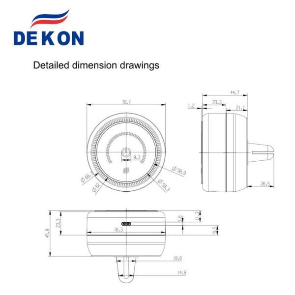 CAR air purifier and sterilizer with UVC led lamp + photocatalyst filter and carbon filter clean the air in your car