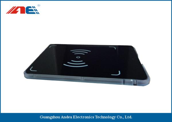 Buy Mid Range HF Desktop RFID Reader USB RFID Scanner Support Host And Scan Work at wholesale prices