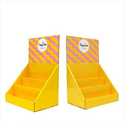 Buy Retail Strong Recycled Display Boxes Varnish C1S Special Cardboard at wholesale prices