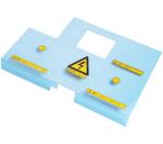 CNC Customized zhengfei Polycarbonate Sheet Plastic Parts For Multipurpose