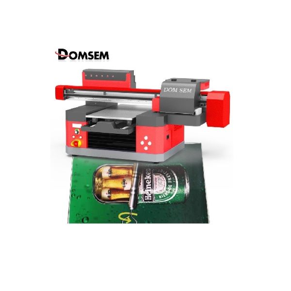 Multi - Function UV Flatbed Inkjet Printer Mobile Phone Back Cover Printing Machine