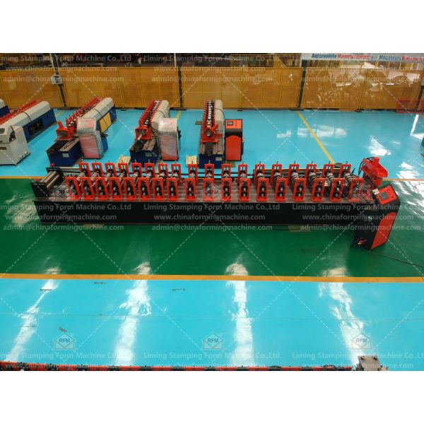 Liming Plc Carriage Board Roll Forming Machine