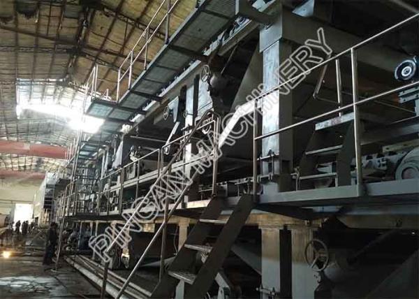 Buy High Configuration Duplex Paper Board Making Machine Kraft Paper Machine at wholesale prices