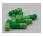SED Pharma Pharmaceutical Bovine Empty Gelatin Capsules Size 0# For Food