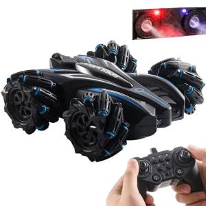 Quality Ready-to-Go 4WD SUV Double Sided Stunt Drift Remote Control Car with Turn Left Function for sale