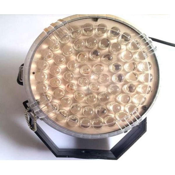 Small Flash Voice Control 220V Strobe Disco Light Blue / Red / Green / Yellow