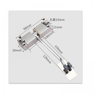 Quality Automatic Sliding Aluminum Door Closer Adjustable 25-65kg Apply Weight 175 Degrees for sale