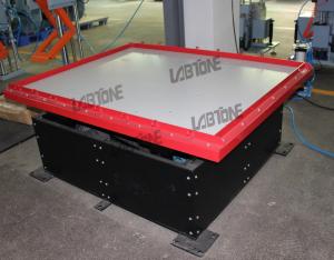 Quality Package Transport Simulation Rotary Vibration Table With 1 Inch Fixed Displacement for sale