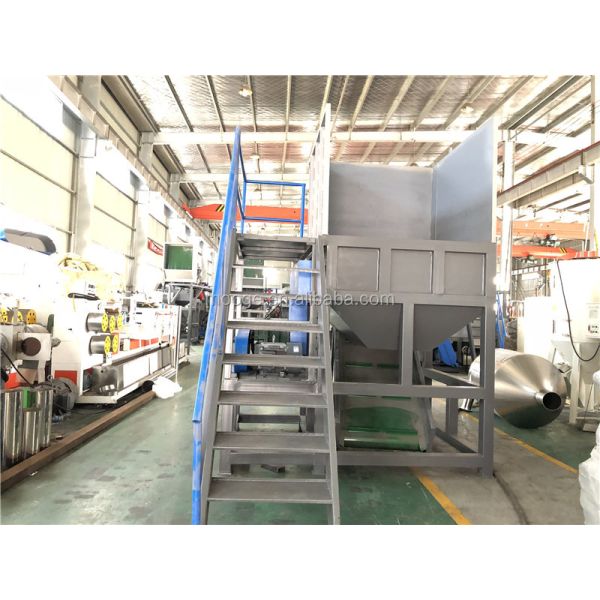 PET Recycling Waste Plastic Baling Machine 2000kg/H Debaler