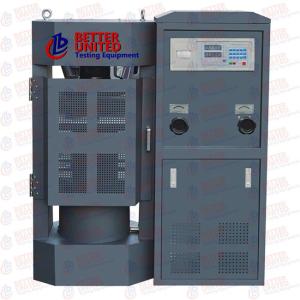 China Semi Automatic ASTM Concrete Cube Compression Testing Machine 2000KN on sale