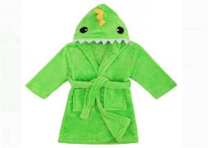 Quality Funky Toddler Boy Bathrobe , 3-24M Infant Baby Boy Robe Environmently Material for sale