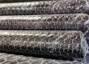 Quality Low Carbon Steel Reverse Twisted Galvanised Hexagonal Wire Netting 14bwg for sale