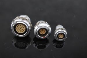 ECG 1B 308 Circular Power Connector Receptacle Fixed Socket