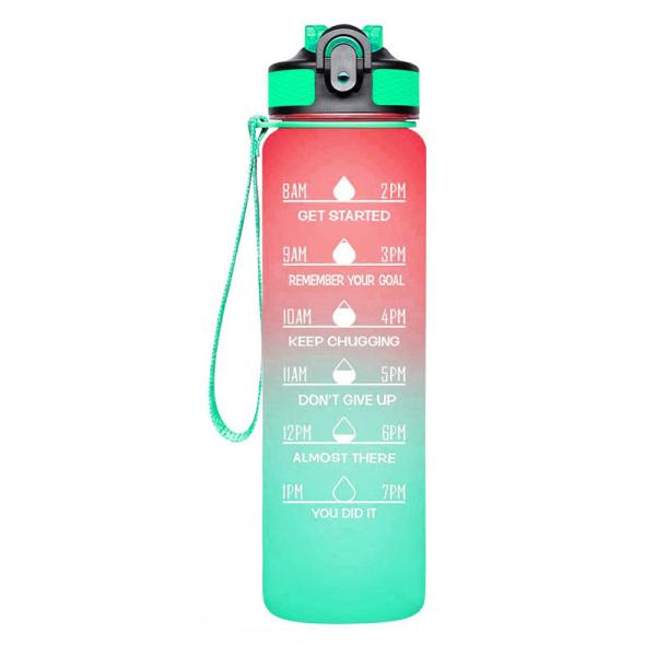 Buy Customized Tritan Hydromate Water Bottle With Straw Ergonomic Handle at wholesale prices