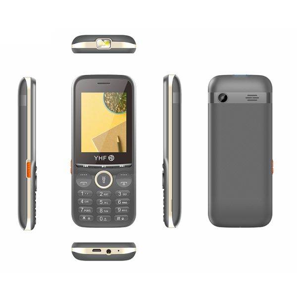 Dual Sim Key Pad Cell Phone Torch Light BT TF Card Slot Speaker