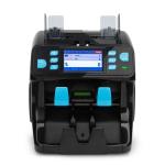 FMD-985 denomination mix value counter currrency currency counting machine two