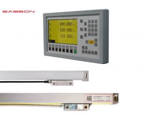 China Optical glass  Digital Readout  linear scale For Machine Tools on sale