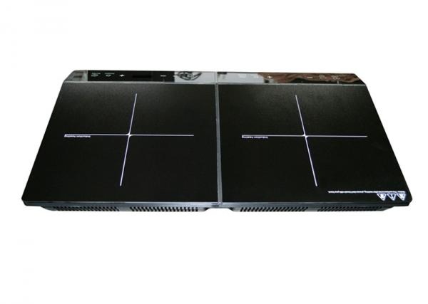 Buy Heat Indicators 3.4KW Table Double Burner Induction Cooktop at wholesale prices