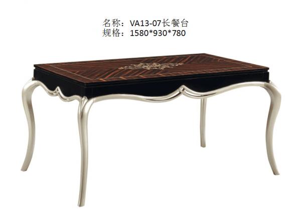 Villa house luxury furniture of Coffee table and Leather chaise chairs for Living lobby furniture China factory selling