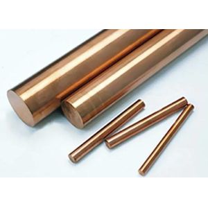 Quality High Conductivity Polished Tungsten Copper Rod for sale