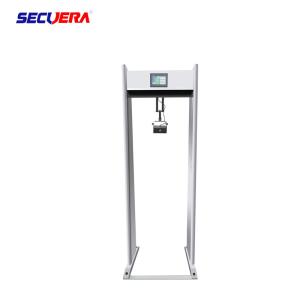 High End Walk Through Thermometer Infrared Body Temp Test Camera For Airport Security Checking