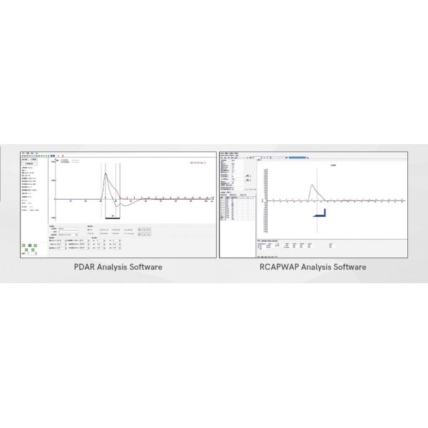 Hpt Astm D4945 Standard Pile Testing Equipment High Strain For Loading Capacity