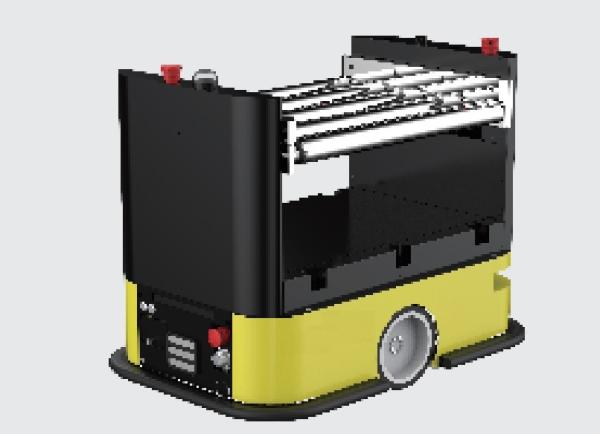 Buy AMR Front Warehouse Equipment Systems Forward Running Navigation Laser SLAM / Visual at wholesale prices