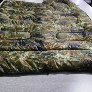 Children'S Junior Camouflage Sleeping Bag System