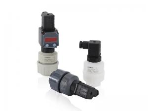 Quality ODM Industrial Pressure Transmitter Sensor PVC-U Medium Wetted Parts for sale