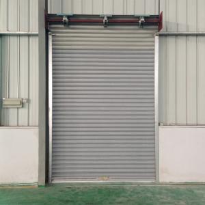 Quality Warehouses Manual Rolling Shutters Durable Steel Roll Up Shutter Doors for sale
