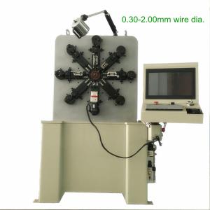 Quality High precision and accuracy camless eleven axis spring former for spring and wire forms making for sale